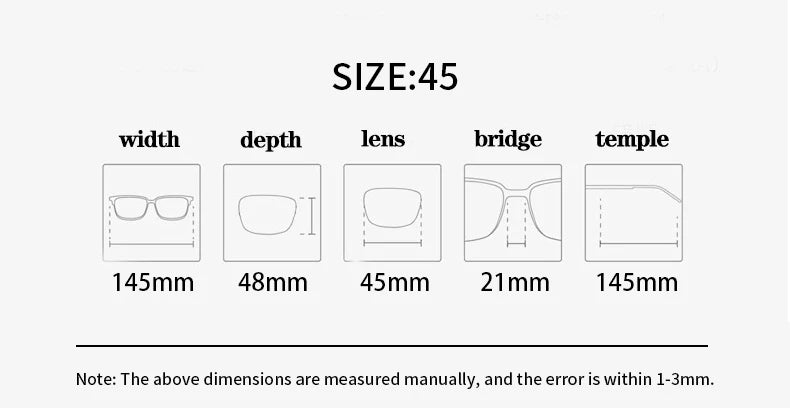 Hewei Unisex Full Rim Round Acetate Eyeglasses 21251 Full Rim Hewei   