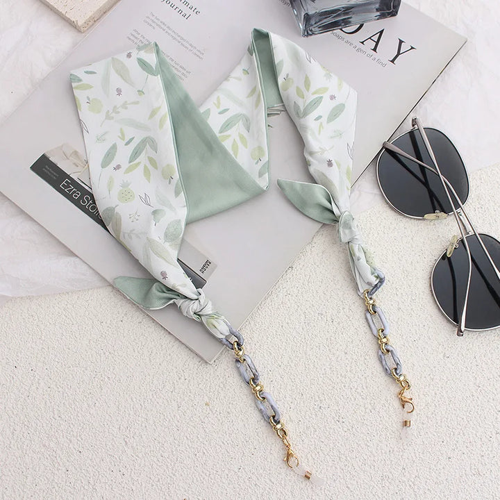 Meeshow Unisex Polyester Acrylic Alloy Chain Eyeglass Accessories 76089