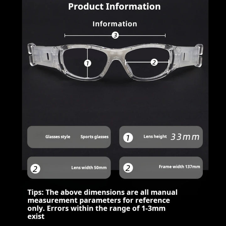 Yimaruili Women's Full Rim Square Tr 90 Silicone Eyeglasses 662030
