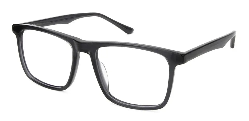 Esnbie 602224 Unisex Full Rim Brow Line Square Acetate Frames Esnbie