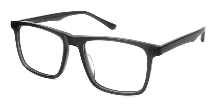 Esnbie 602224 Unisex Full Rim Brow Line Square Acetate Frames Esnbie