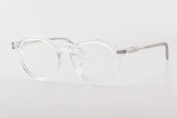Bobbie Full Rim 120100 Women’s Round Acetate Frames FuzWeb