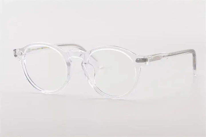 Bobbie Full Rim 120100 Women’s Round Acetate Frames FuzWeb