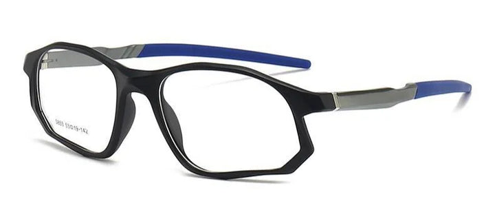 Muzz 58530 men's sports TR90 prescription eyeglasses — view 5