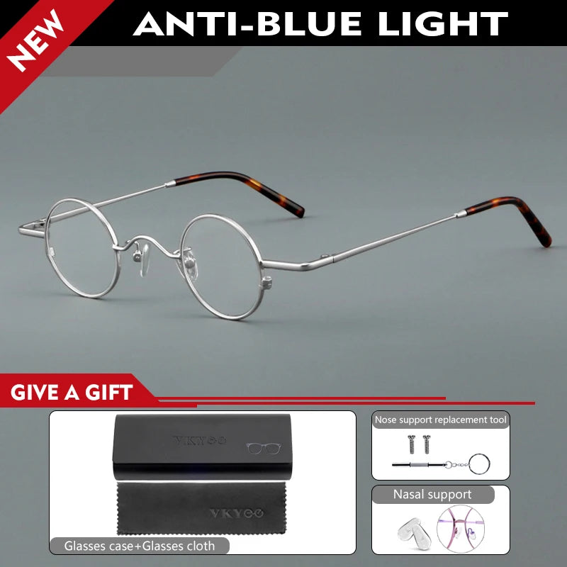 Vicky Women's Full Rim Round Tr 90 Alloy Reading Glasses 636801