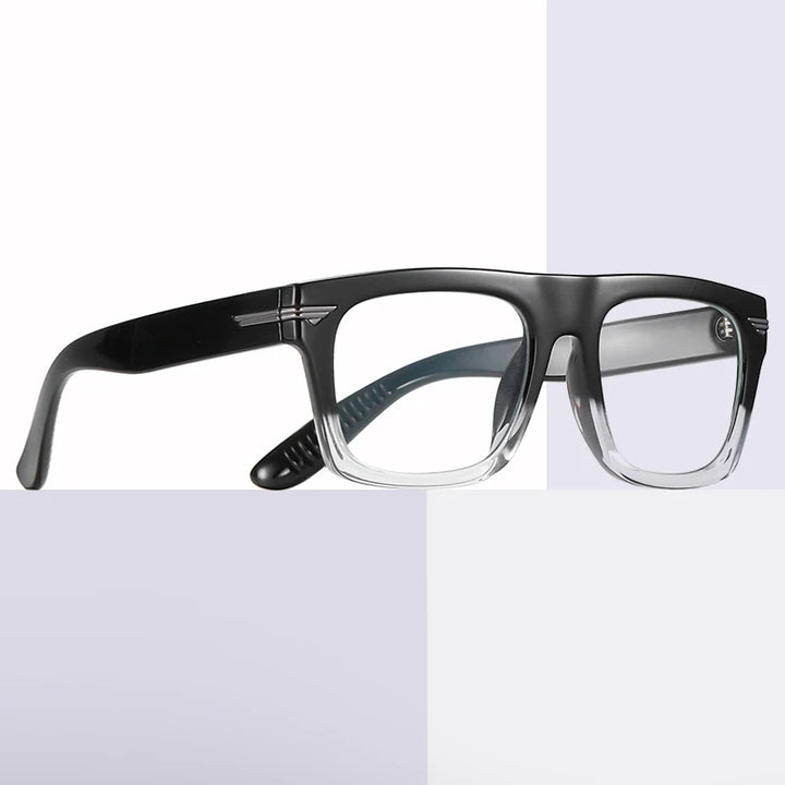 Hdcrafter Unisex Full Rim Square Tr 90 Acetate Eyeglasses 3394 Full Rim Hdcrafter Eyeglasses   