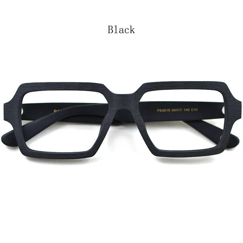 Hdcrafter Mens Full Rim Polygon Acetate Frames 901900 — view 5 | Hdcrafter Eyeglasses at FuzWeb