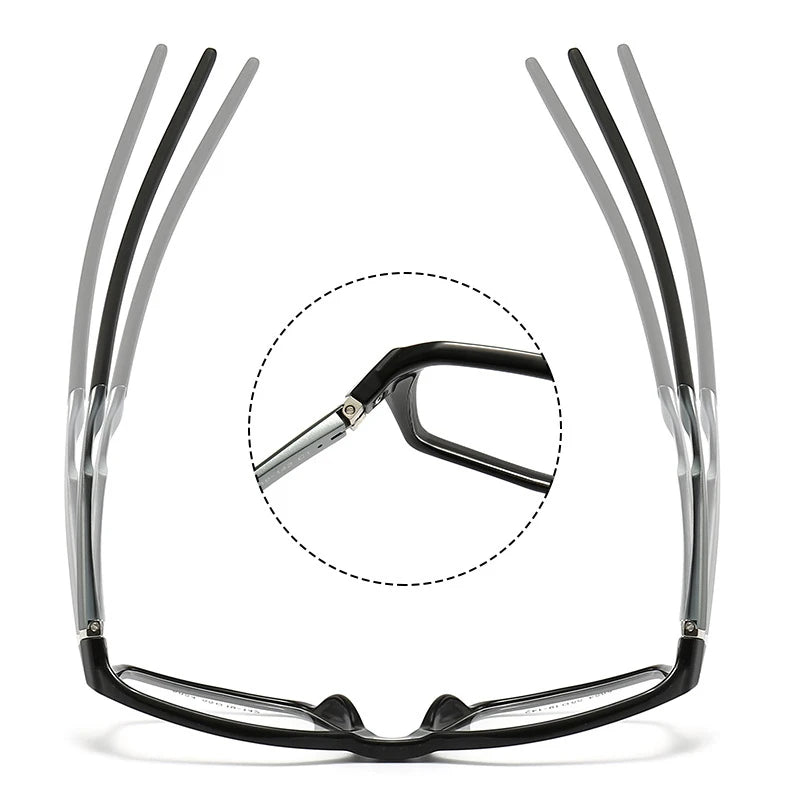 Muzz 58540 men's sports prescription eyeglasses — view 21