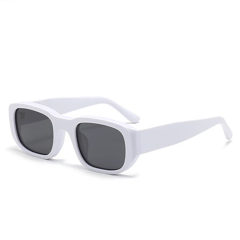 Black Mask Unisex Full Rim Square Acetate Sunglasses 382452 Sunglasses Black Mask C8 As Shown 