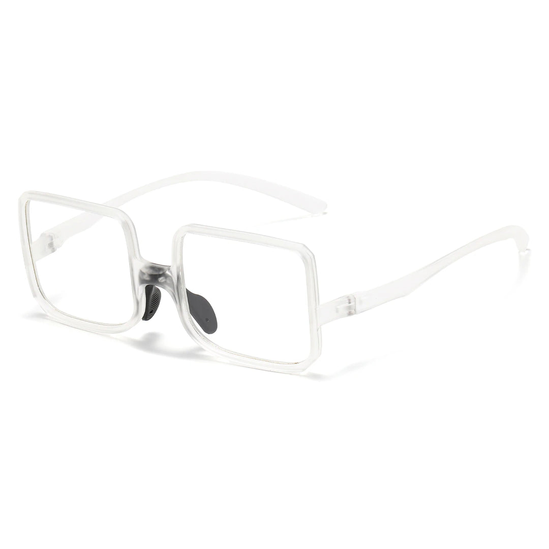 Momoja Women's Full Rim Square Tr 90 Billiard Eyeglasses 72161