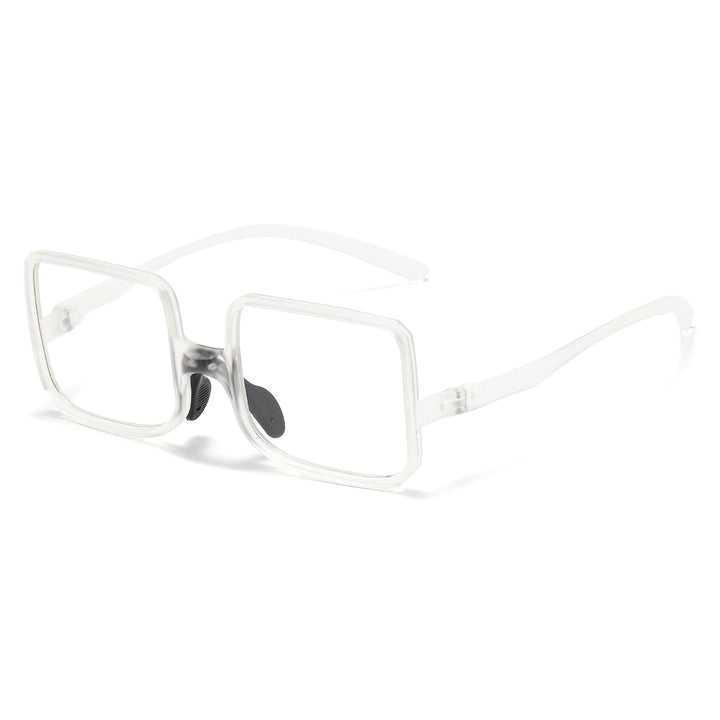 Momoja Women's Full Rim Square Tr 90 Billiard Eyeglasses 72161