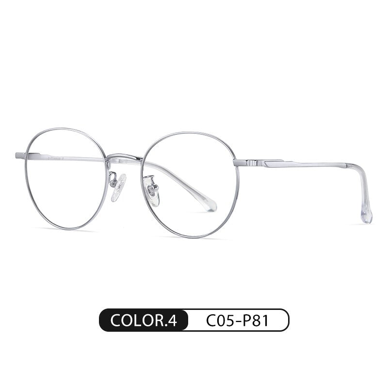 Lightweight titanium sales eyeglasses