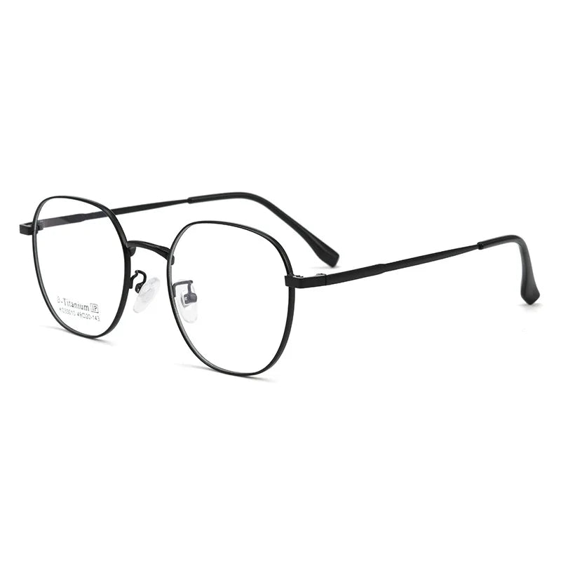 Gmei Optical KO33010K women's square alloy prescription eyeglasses