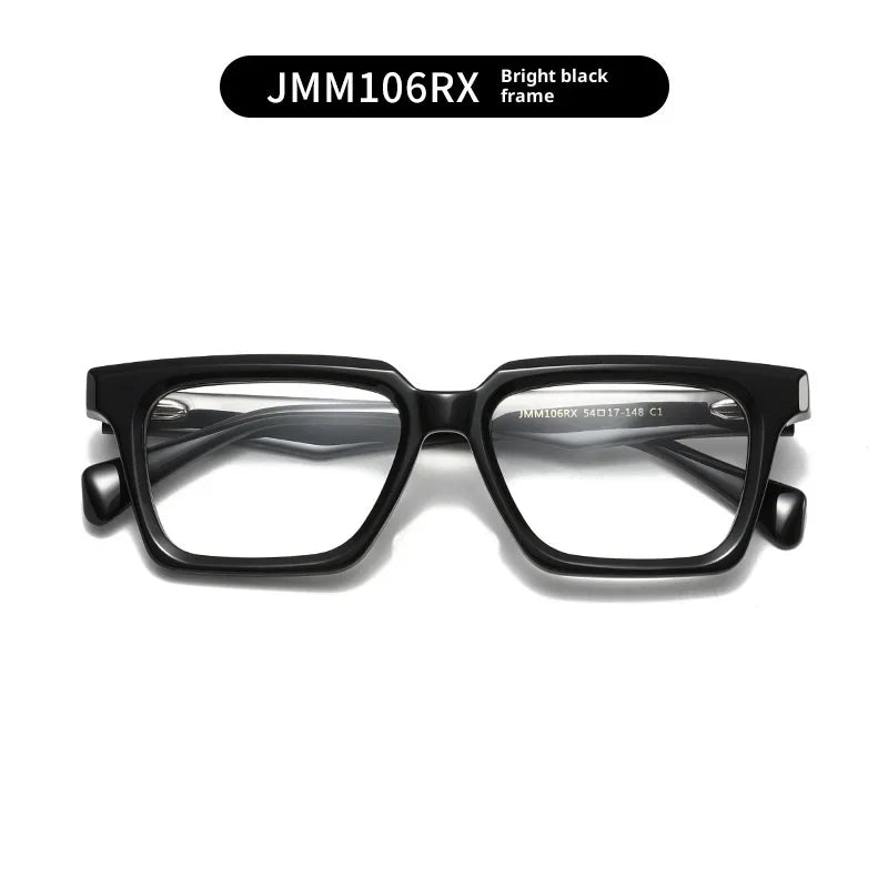 Muzz JMM106rx unisex square acetate prescription eyeglasses — view 3