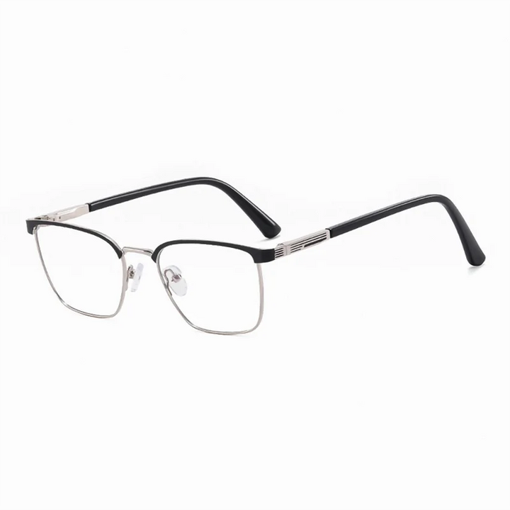 Ralferty Women's Full Rim Square Tr 90 Alloy Eyeglasses 891704