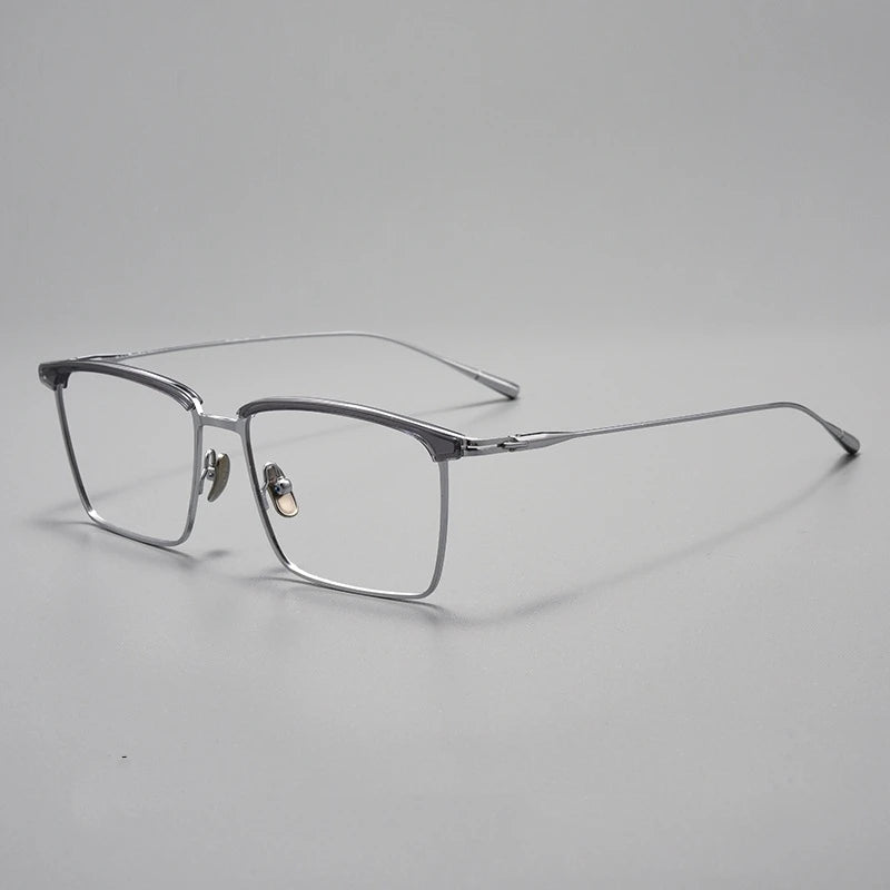 Yimaruili Men's Titanium Eyeglasses 88876 – FuzWeb