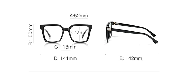 Vicky Women's Full Rim Square Tr 90 Alloy Reading Glasses 632281