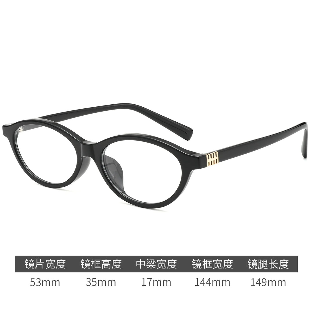Bclear Women Full Rim Cat Eye Acetate Eyeglasses BSF-92280BD