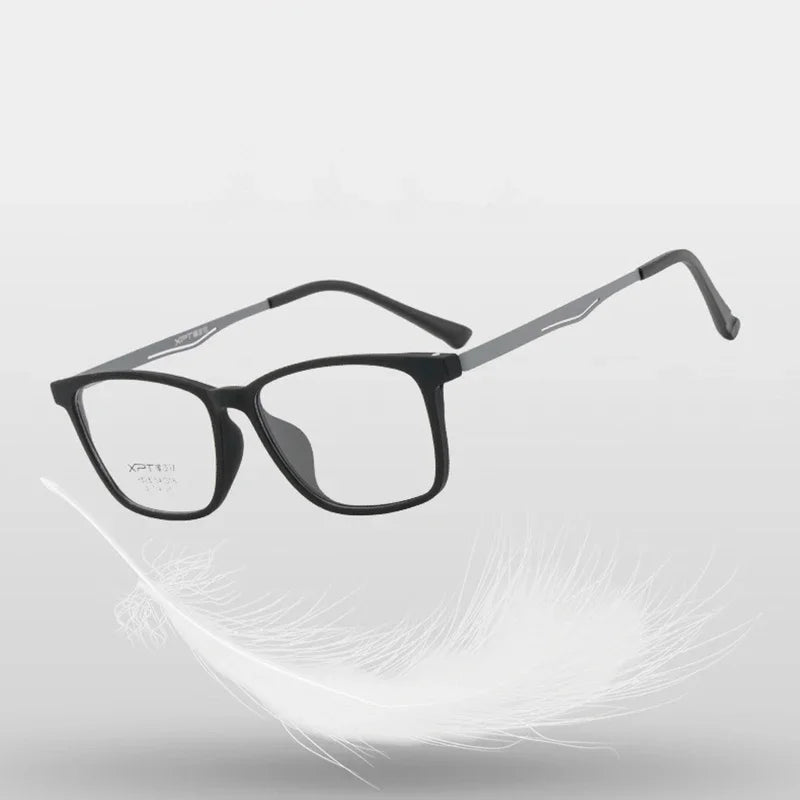 Handoer Unisex Full Rim TR90 Prescription Eyeglasses 9828 - view 2