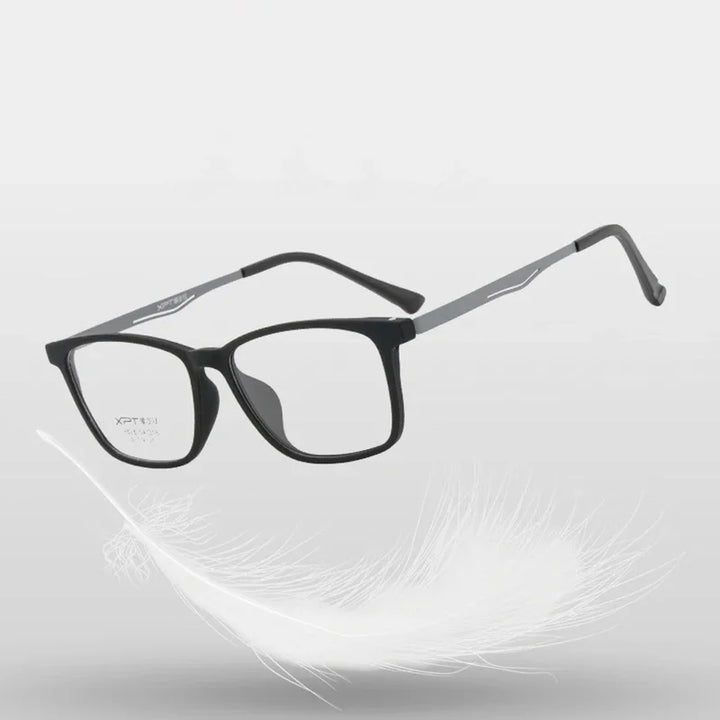 Handoer Unisex Full Rim TR90 Prescription Eyeglasses 9828 - view 2