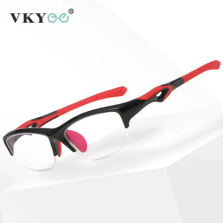 Vicky Unisex Full Rim Tr 90 Silicone Sport Reading Glasses 418021 Reading Glasses Vicky   