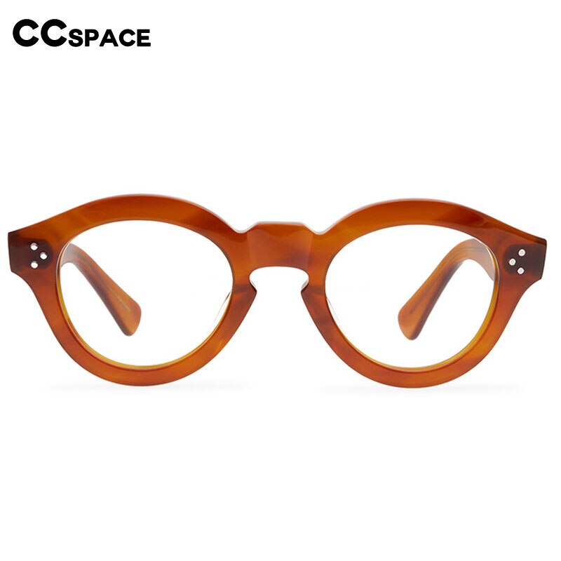 CCSpace Full Rim Acetate Eyeglasses – FuzWeb