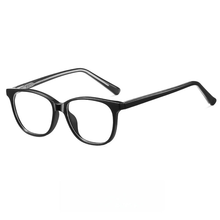Yimaruili Unisex Full Rim Oval TR-90 Eyeglasses 992001 — view 6 | Yimaruili at FuzWeb