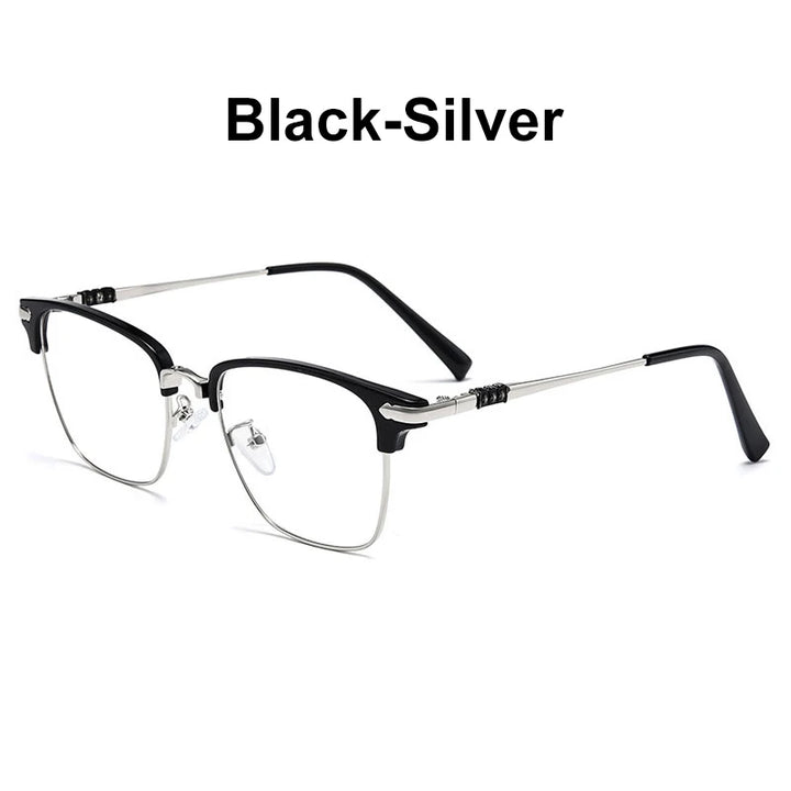 Vicky Unisex Full Rim Square Alloy Reading Glasses K002 Reading Glasses Vicky 0 K002-C2 