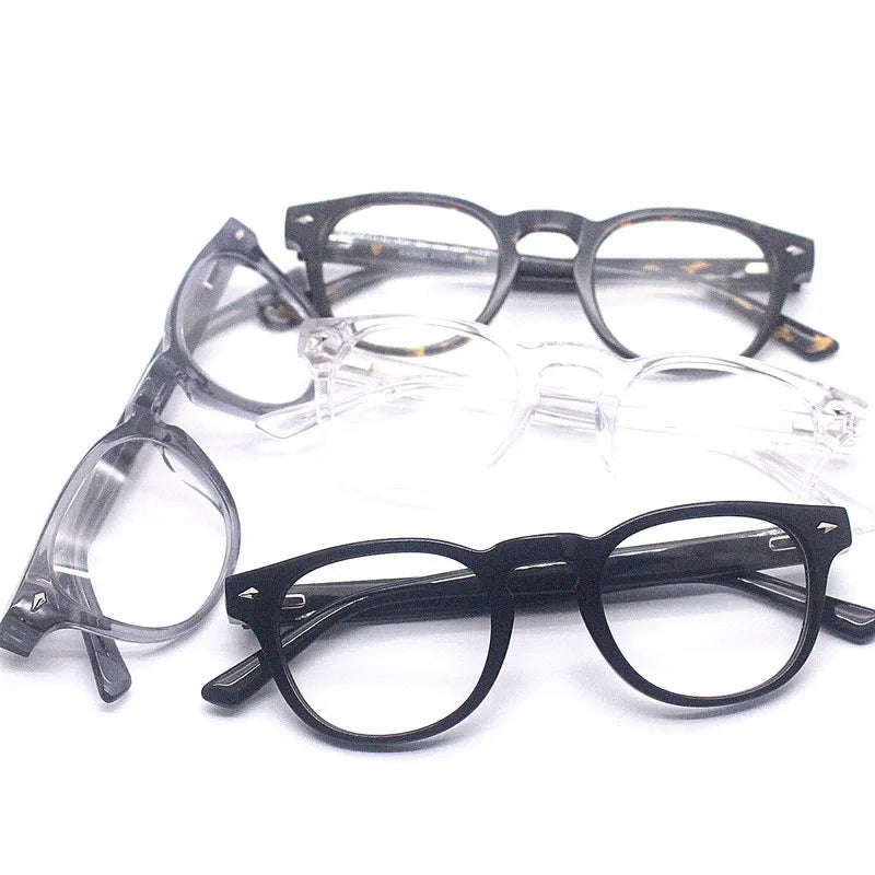 Cubojue Unisex Full Rim Square Acetate Reading Glasses Xh0002 Reading Glasses Cubojue   