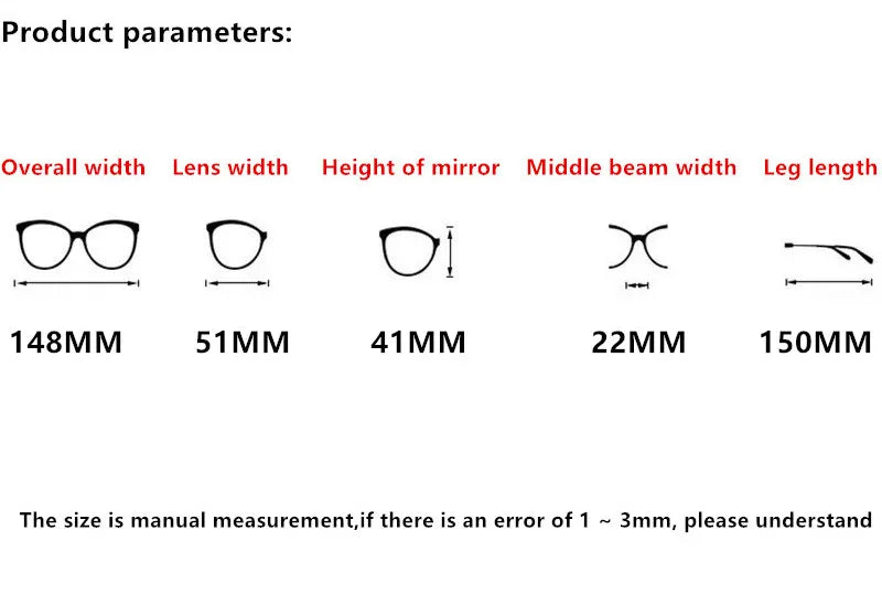 Nobler Unisex Full Rim Flat Top Oval Titanium Eyeglasses 1969 Full Rim Nobler   