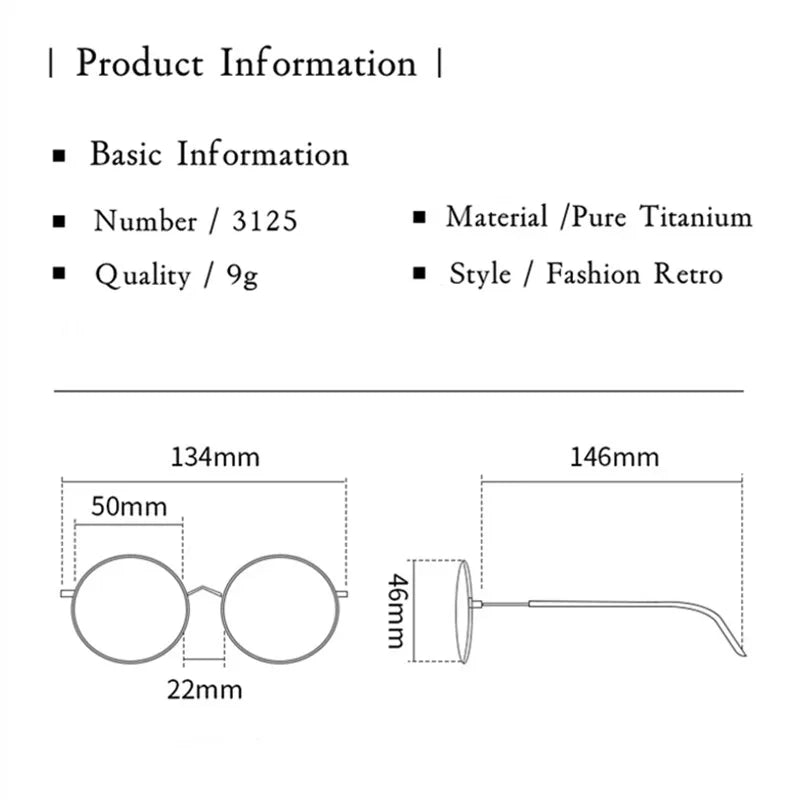 Kocolior Women's Full Rim Flat Top Round Titanium Photochromic Reading Glasses 513125