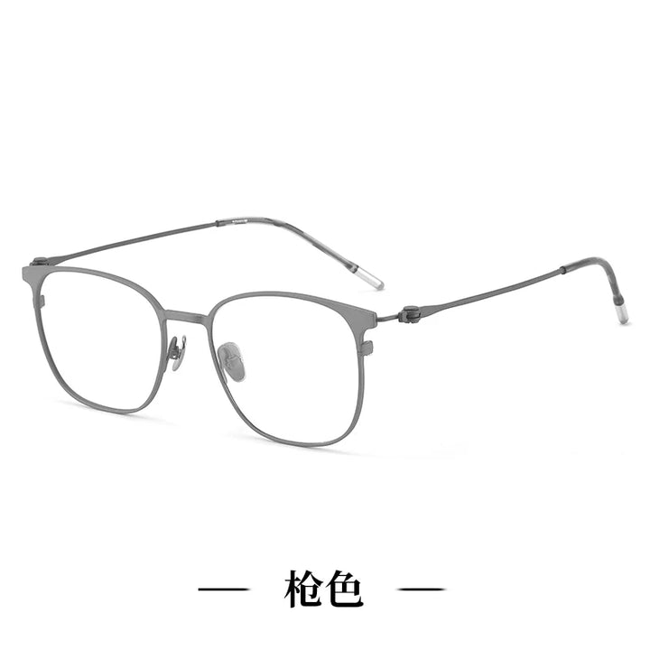 Reven Jate Women's Full Rim Square Titanium Tr 90 Eyeglasses 81514