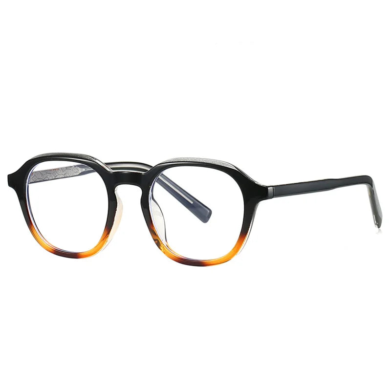 Kocolior Women's Full Rim Square Tr 90 Photochromic Reading Glasses 28027