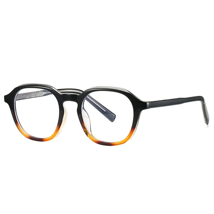 Kocolior Women's Full Rim Square Tr 90 Photochromic Reading Glasses 28027