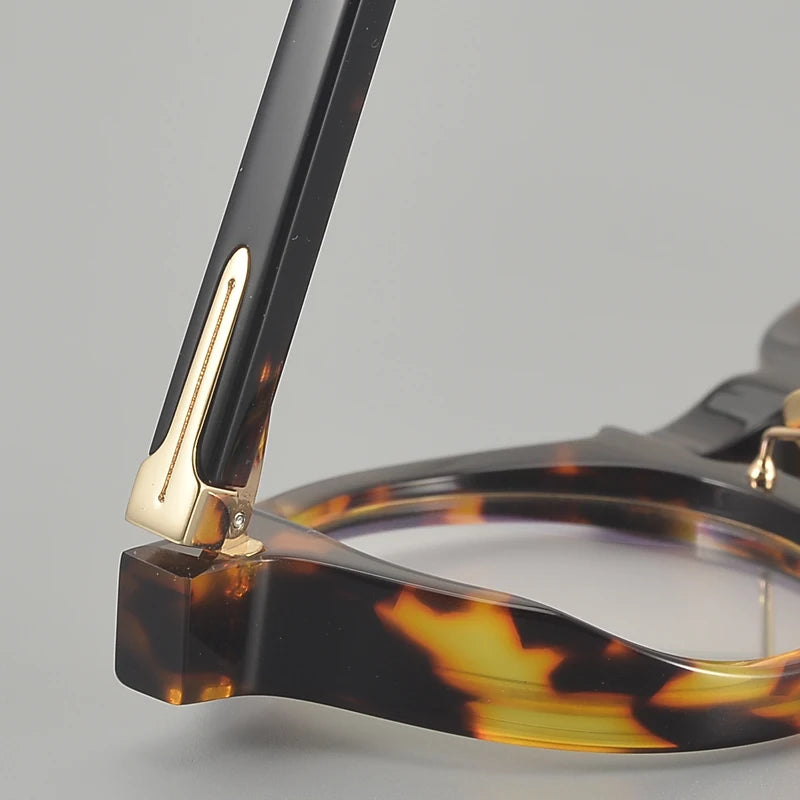 Muzz 60 men's round acetate prescription eyeglasses — view 8