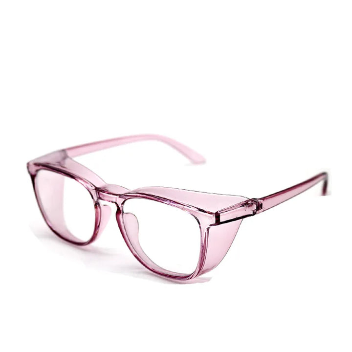 Vicky Women's Full Rim Square Tr 90 Polycarbonate Safety Goggles 44103 Reading Glasses Vicky non-prescription 103-C12 