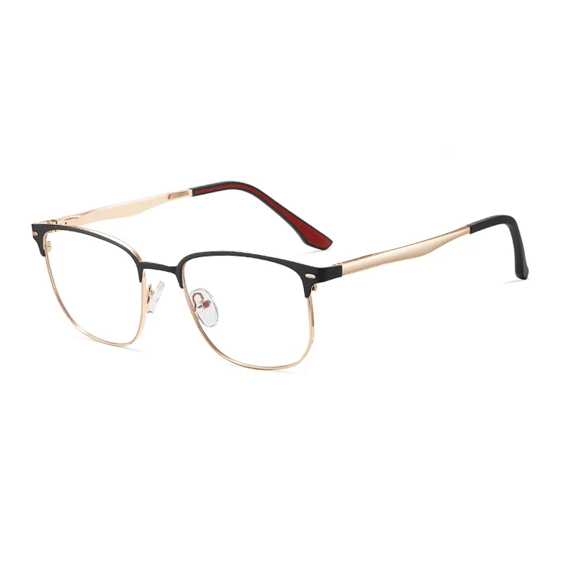 Ralferty Women's Full Rim Square Tr 90 Titanium Eyeglasses 891761