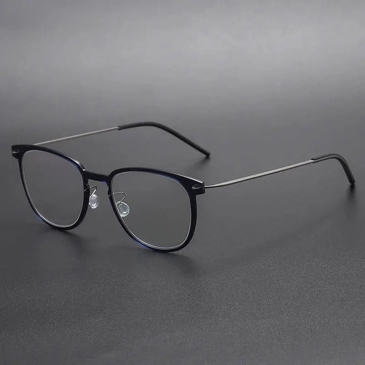 Bobbie Full Rim 654900 Women’s Polygon Acetate Titanium Frames FuzWeb