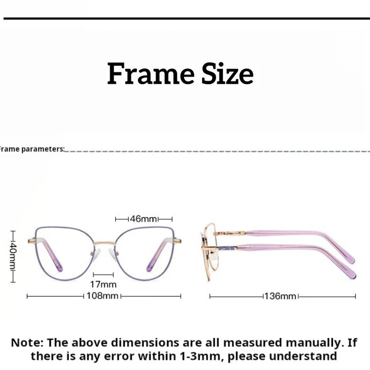 Xbora Unisex Full Rim Classic Pure Titanium Eyeglasses 85039 — view 2 | Xbora at FuzWeb
