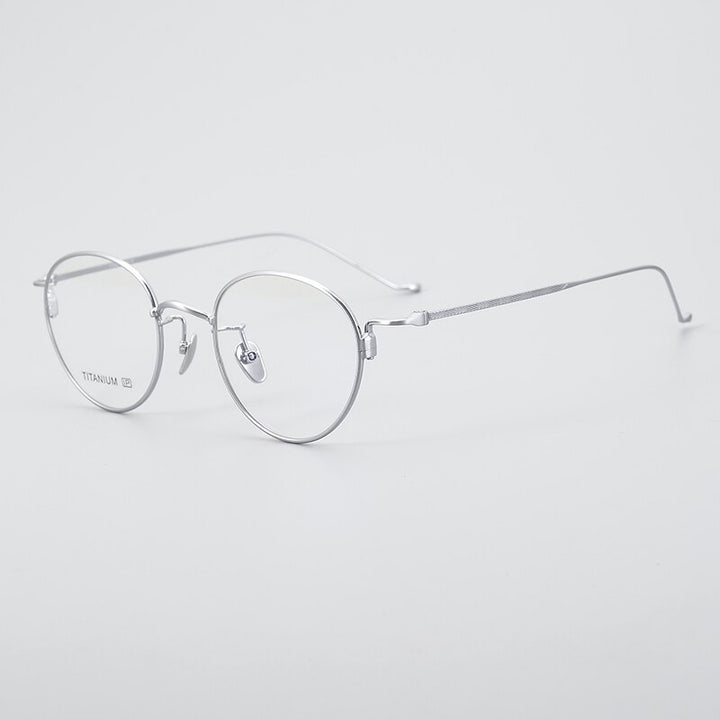 Muzz Unisex Titanium Eyeglasses - Stylish and Durable – FuzWeb