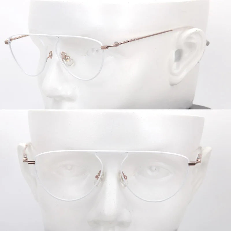 Muzz 88319-1 unisex pure titanium prescription eyeglasses — view 6