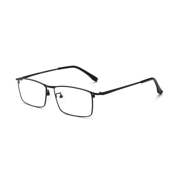 Gmei 855170 Unisex Full Or Semi Rim Square Titanium Alloy Frames FuzWeb
