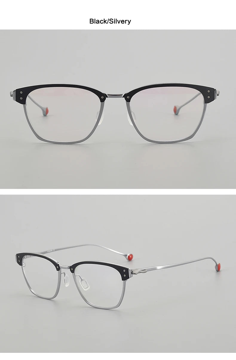 Muzz 402 unisex pure titanium prescription eyeglasses — view 14