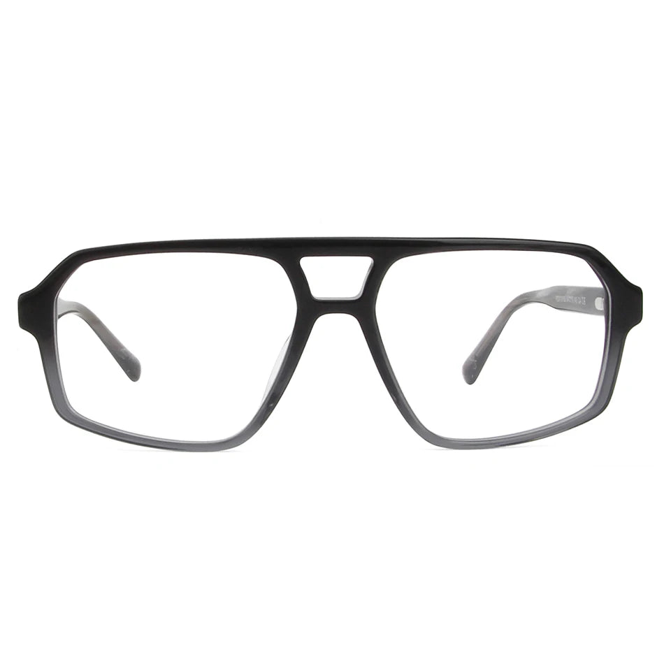 Esnbie Unisex Full Rim Pilot Acetate Eyeglasses RDA-10152