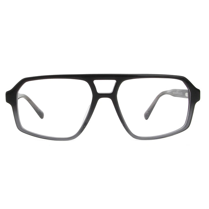 Esnbie Unisex Full Rim Pilot Acetate Eyeglasses RDA-10152