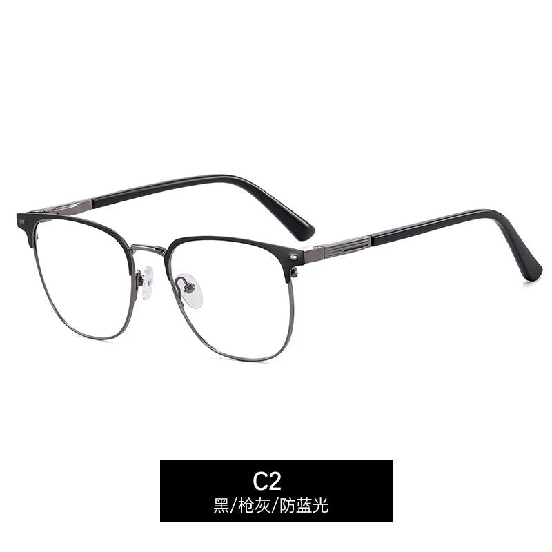 CCspace Women's Full Rim Square Tr 90 Alloy Reading Glasses 312847