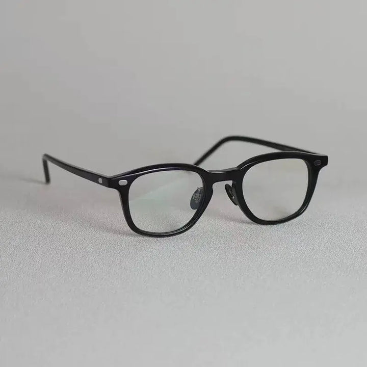 Aimee H616003 Unisex Wide Fit Full Rim Acetate Square Frames FuzWeb