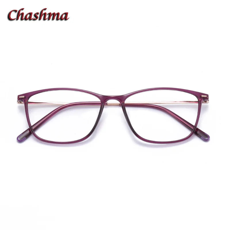 Chashma Ochki Unisex Youth's Full Rim Square Ultem Eyeglasses 2318 Full Rim Chashma Ochki   