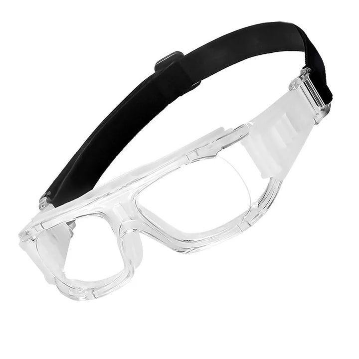 Vicky Unisex Full Rim Square Tr 90 Silicon Sport Eyeglasses 1577 Full Rim Vicky 1577-C4-CLEAR  