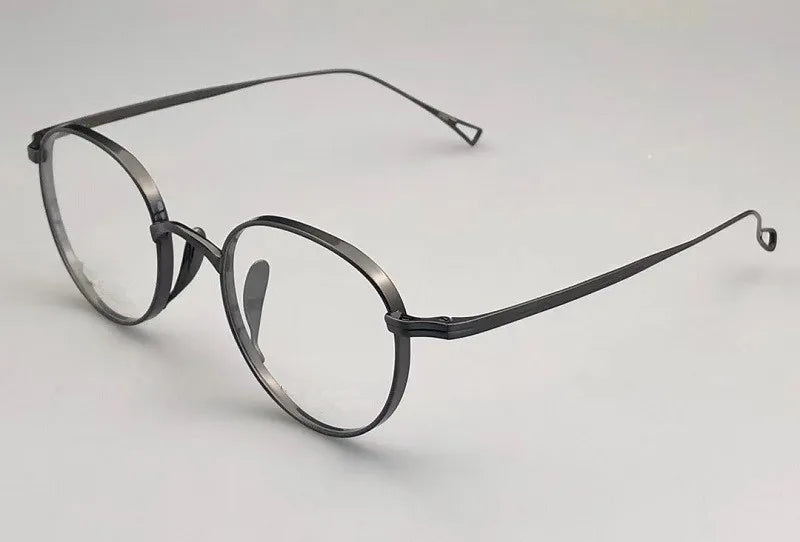 ◆Aimee✳︎◆ Aimee Unisex Titanium Eyeglasses 49113 – FuzWeb